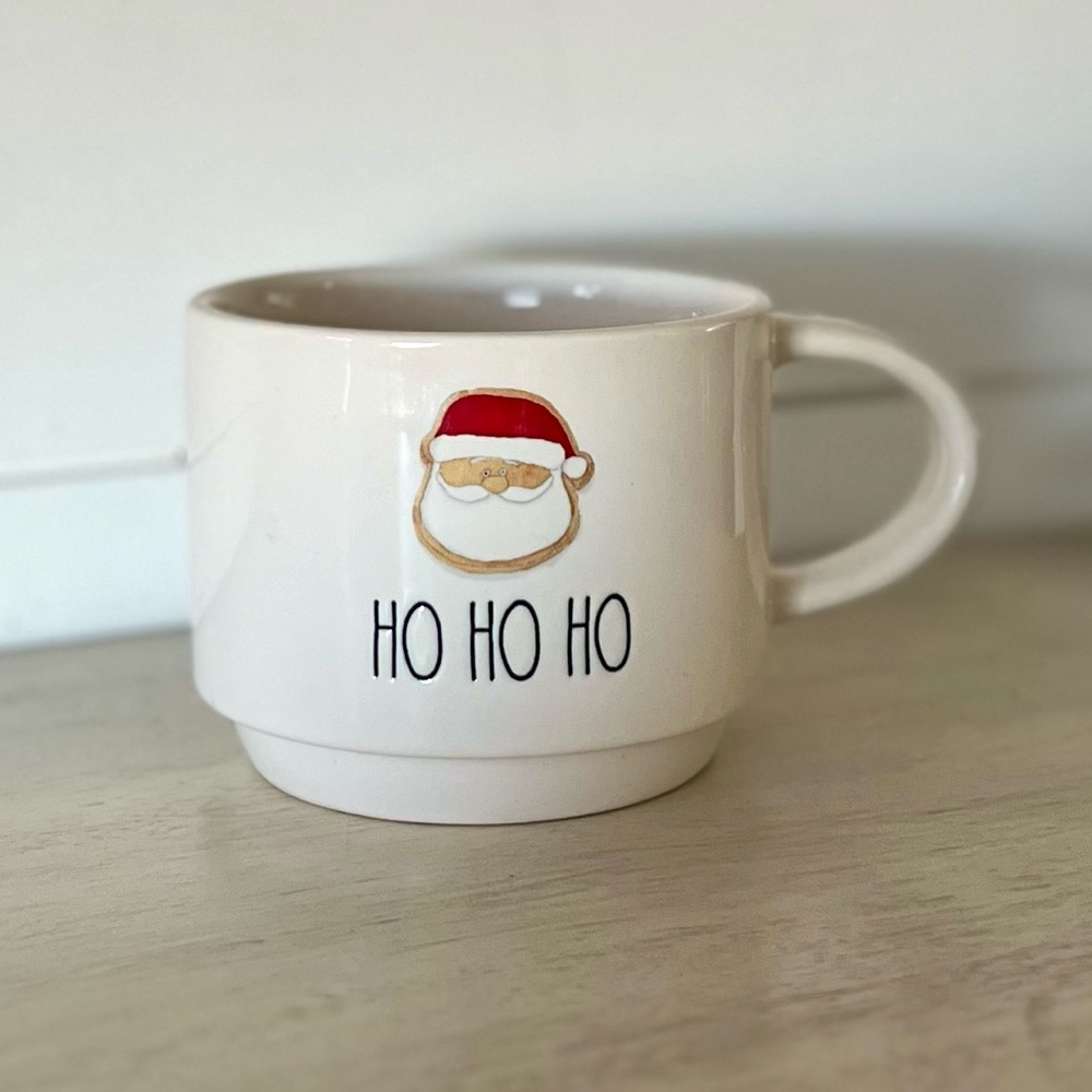 Rae Dunn Santa mug